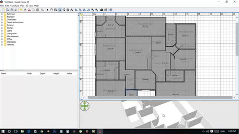 Sweet Home 3D free
